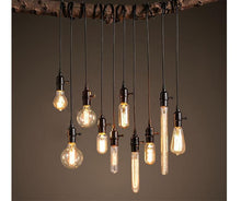 Load image into Gallery viewer, LED Vintage Edison Filament Light Bulb
