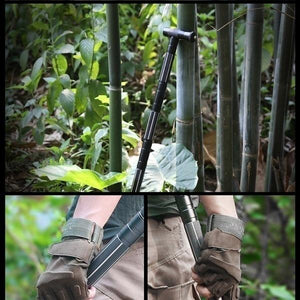 Heavy Duty Collapsible Tactical Survival Walking Stick