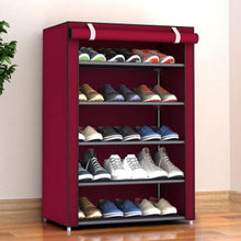 Load image into Gallery viewer, Spacious Shoe Storage Cabinet Organizer Cubby Stackable Rack
