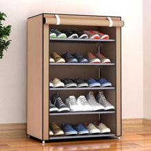 Load image into Gallery viewer, Spacious Shoe Storage Cabinet Organizer Cubby Stackable Rack

