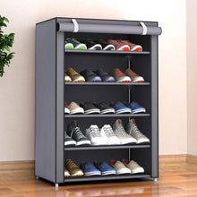 Load image into Gallery viewer, Spacious Shoe Storage Cabinet Organizer Cubby Stackable Rack
