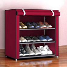 Load image into Gallery viewer, Spacious Shoe Storage Cabinet Organizer Cubby Stackable Rack
