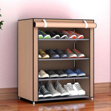 Load image into Gallery viewer, Spacious Shoe Storage Cabinet Organizer Cubby Stackable Rack
