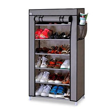 Load image into Gallery viewer, Spacious Shoe Storage Cabinet Organizer Cubby Stackable Rack

