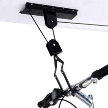 Load image into Gallery viewer, Ceiling Wall Mounted Hanging Garage Bike Rack

