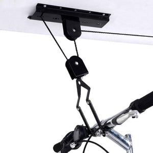 Ceiling Wall Mounted Hanging Garage Bike Rack