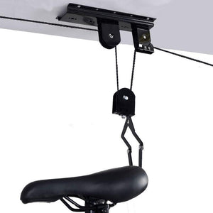 Ceiling Wall Mounted Hanging Garage Bike Rack