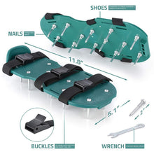 Load image into Gallery viewer, Premium Manual Lawn Spike Aerator Shoes
