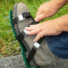 Load image into Gallery viewer, Premium Manual Lawn Spike Aerator Shoes
