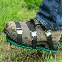 Load image into Gallery viewer, Premium Manual Lawn Spike Aerator Shoes

