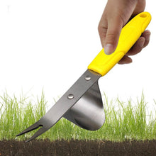 Load image into Gallery viewer, Premium Garden Weed Removal Tool Stainless Steel
