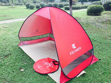 Load image into Gallery viewer, Premium Pop Up Sunshade Beach Canopy Tent Shelter
