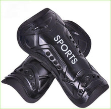 Load image into Gallery viewer, Heavy Duty Soccer Shin Guards Compact Pads
