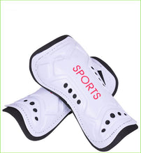 Load image into Gallery viewer, Heavy Duty Soccer Shin Guards Compact Pads

