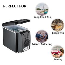 Load image into Gallery viewer, Portable Mini Car Travel Refrigerator 12V
