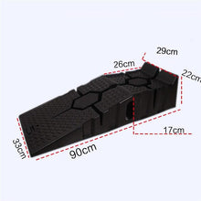 Load image into Gallery viewer, Heavy Duty 35&quot; Auto Car Ramp 5500lbs
