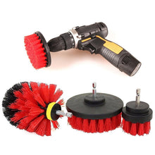 Load image into Gallery viewer, Premium Drill Cleaning Scrub Brush Power Scrubber Attachment Kit

