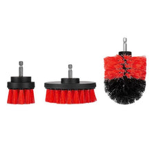 Load image into Gallery viewer, Premium Drill Cleaning Scrub Brush Power Scrubber Attachment Kit
