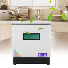 Load image into Gallery viewer, Premium Portable Countertop Mini Dishwasher 18&quot;

