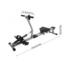 Load image into Gallery viewer, Premium Seated Water Rowing Machine For Home
