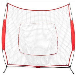 Large Baseball And Softball Pitching Practice Net