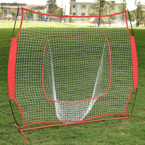 Large Baseball And Softball Pitching Practice Net