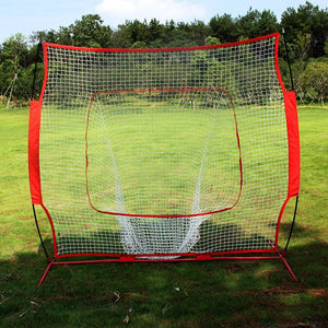 Large Baseball And Softball Pitching Practice Net
