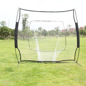 Large Baseball And Softball Pitching Practice Net