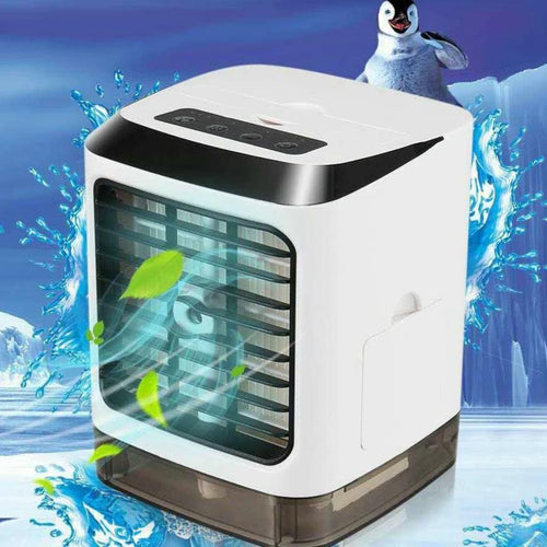 Portable Air Conditioner Mini Quiet AC Unit For Small Room