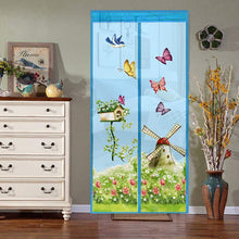 Load image into Gallery viewer, Premium Magnetic Mesh Screen Door Net
