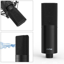 Load image into Gallery viewer, Premium USB Recording Studio Recording Microphone
