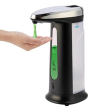 Load image into Gallery viewer, Automatic Touchless Hand Dish Soap Dispenser 400ML
