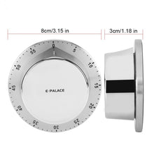 Load image into Gallery viewer, Stainless Steel Kitchen Cooking Timer
