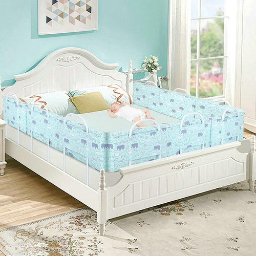 Heavy Duty Bed Side Rail Bumpers For Kids