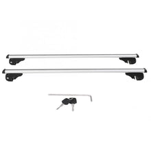 Load image into Gallery viewer, Universal Heavy Duty Car Roof Rack Luggage Cross Bars 51&quot;
