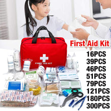 Load image into Gallery viewer, Premium Portable First Aid Medical Kit
