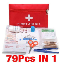 Load image into Gallery viewer, Premium Portable First Aid Medical Kit
