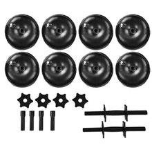 Load image into Gallery viewer, Premium Water Filled Adjustable Dumbbells Weight Set
