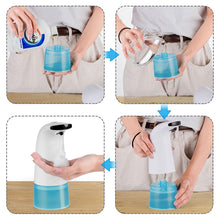 Load image into Gallery viewer, Premium Automatic Foaming Hand Soap Touchless Dispenser 250ML
