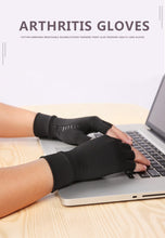 Load image into Gallery viewer, Premium Compression Arthritis Copper Hand Gloves
