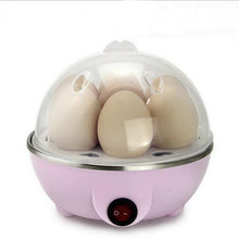Load image into Gallery viewer, Electric Hard Boiled Egg Cooker and Steamer
