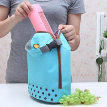 Load image into Gallery viewer, Insulated Cooler Lunch Bag Tote
