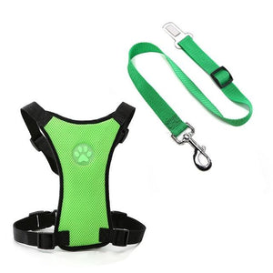 Dog Car Harness Seat Belt Restraint
