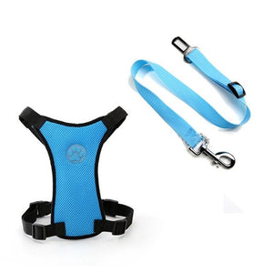 Dog Car Harness Seat Belt Restraint