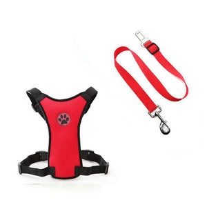 Dog Car Harness Seat Belt Restraint