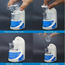 Load image into Gallery viewer, Portable Ultrasonic Handheld Nebulizer Machine
