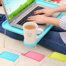 Load image into Gallery viewer, Portable Laptop Bed Table Stand
