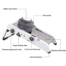 Load image into Gallery viewer, Food Mandoline Slicer &amp; Cutter Kitchen Tool
