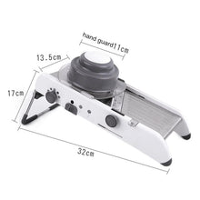 Load image into Gallery viewer, Food Mandoline Slicer &amp; Cutter Kitchen Tool
