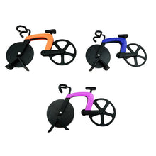 Load image into Gallery viewer, Premium Bicycle Pizza Slicer And Cutter Rocker
